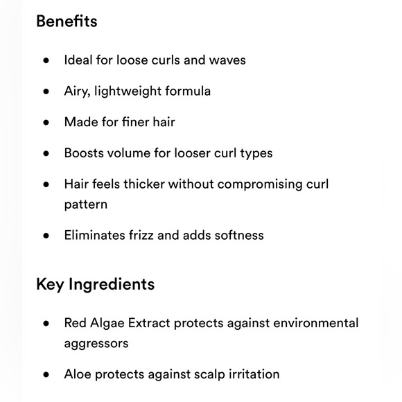 🌀Ouidad Curl Shaper Volumizing Jelly - Picture 2 of 4